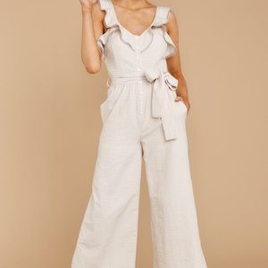 RedDress Reminds Me of Me Jumpsuit